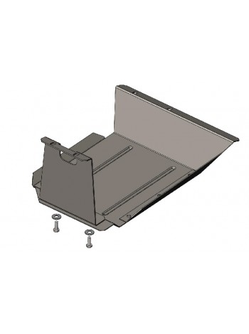 Захист захист бака до авто Suzuki Jimny JB 2005-2012 V-1.3 ( TM Kolchuga ) Стандарт