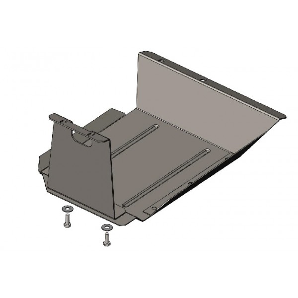 Захист паливного баку до авто Suzuki Jimny JB 2005-2012 V-1.3 ( TM Kolchuga ) WhiteCover