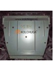 Захист двигуна, КПП до авто Honda Accord VIII 2008-2015 V-2,0і збірка Японія ( TM Kolchuga ) WhiteCover