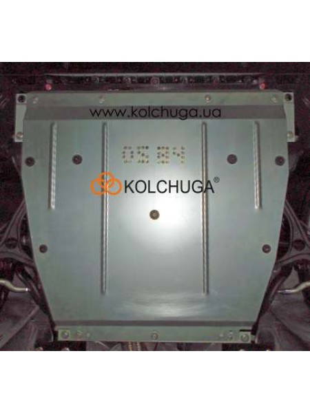 Захист двигуна, КПП до авто Honda Accord VIII 2008-2015 V-2,0і збірка Японія ( TM Kolchuga ) WhiteCover