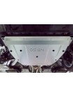 Захист двигуна, КПП до авто Honda Accord VIII 2008-2015 V-2,0і збірка Японія ( TM Kolchuga ) WhiteCover