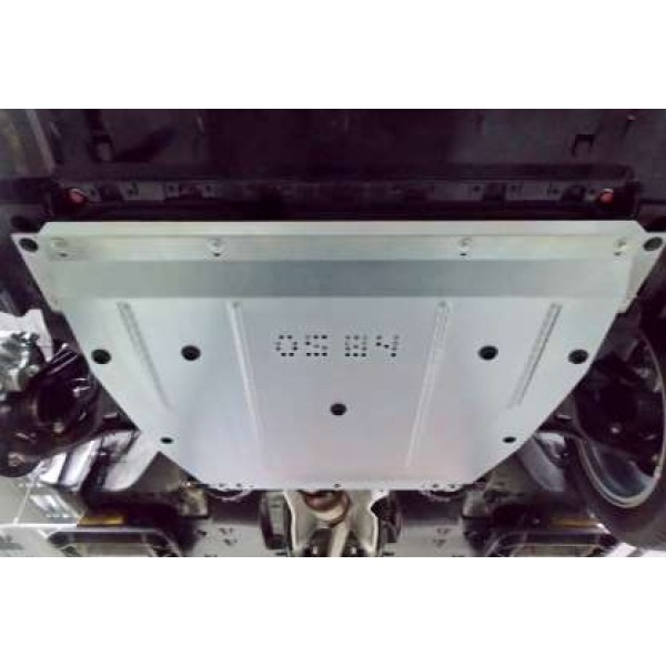Захист двигуна, КПП до авто Honda Accord VIII 2008-2015 V-2,0і збірка Японія ( TM Kolchuga ) WhiteCover