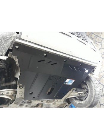 Захист двигуна, КПП до авто Fiat 500 Х 2014- V-1,4i turbo; 1,6i ( TM Kolchuga ) WhiteCover