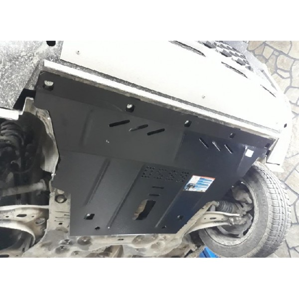 Захист двигуна, КПП до Fiat 500 X 2014-V-1,4i turbo; 1,6i; (TM Kolchuga) Стандарт