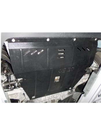 Захист двигун, КПП, радіатор, до авто Jeep Cherokee KL 2013-2019 V-2,0CRDI; 2,4; АКПП/окрім Trailhawk ( TM Kolchuga ) WhiteCover