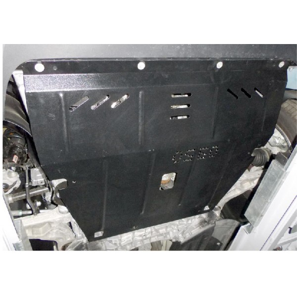 Защита двигателя, КПП, радиатора для авто Jeep Cherokee KL 2013-2019 V-2,0CRDI; 2,4; (АКПП; кроме Trailhawk) ( TM Kolchuga ) ZiPoFlex