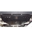 Захист двигун, КПП, радіатор, до авто Jeep Cherokee KL 2013-2019 V-2,0CRDI; 2,4; АКПП/окрім Trailhawk ( TM Kolchuga ) WhiteCover