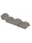 Захист двигун , КПП, радіатор, раздатка, редуктор до авто Great Wall Wingle6 2014- V-2,4 МКПП ( TM Kolchuga ) WhiteCover