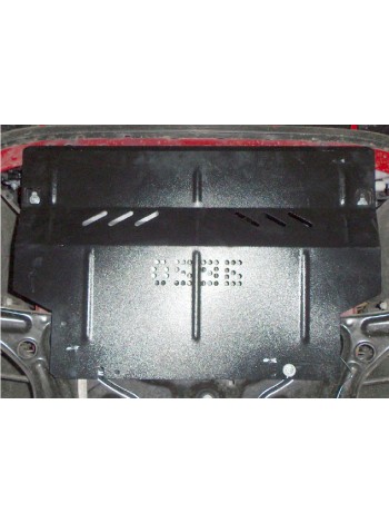 Захист двигуна, КПП, радіатора до авто Skoda Citigo 2012- V-1,0; МКПП ( TM Kolchuga ) WhiteCover