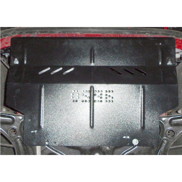 Захист двигуна, КПП, радіатора до авто Volkswagen Up 2012- V-1,0 ( TM Kolchuga ) ZiPoFlex