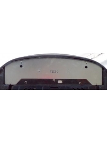 Захист тільки радіатора до авто Kia Ceed 2012-2015 V-все (TM Kolchuga) Стандарт