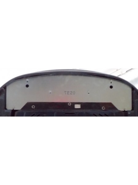 Захист тільки радіатора до авто Kia Ceed 2012-2015 V-всі ( TM Kolchuga ) ZiPoFlex