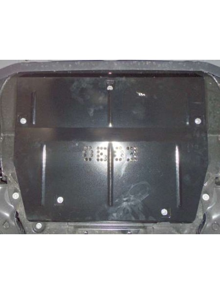 Захист двигуна, КПП до авто Land Rover Discovery Sport 2014-2019 V-2,2D; 2,0 AКПП ( TM Kolchuga ) ALuOX