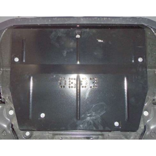 Захист двигуна, КПП до авто Range Rover Discovery Sport 2014-V-2,2D; 2,0; (AКПП) (TM Kolchuga) ZiPoFlex