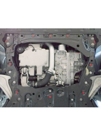 Защита двигателя, КПП для авто Volvo S90 2015- V-2,0TDI; 2,0; (все сборки) ( TM Kolchuga ) Стандарт