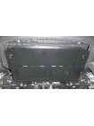 Захист двигуна, КПП, радіатора до авто Citroen C3 2016- V-1.6 Hdi АКПП Стандарт TM Kolchuga