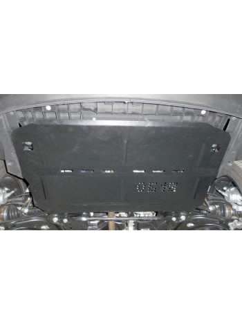 Захист двигуна, КПП, радіатора до авто Citroen C3 2016- V-1.6 Hdi АКПП Стандарт TM Kolchuga