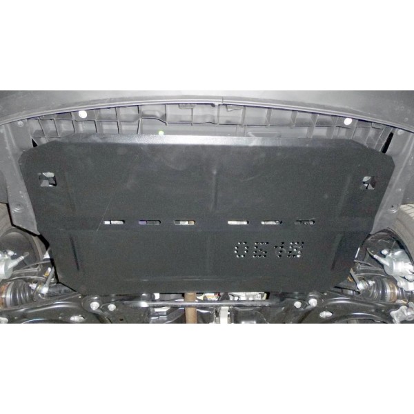 Захист двигуна, КПП, радіатора до авто Citroen С3 2016- V-1.2i PureTech (МКПП) (TM Kolchuga) ZiPoFlex