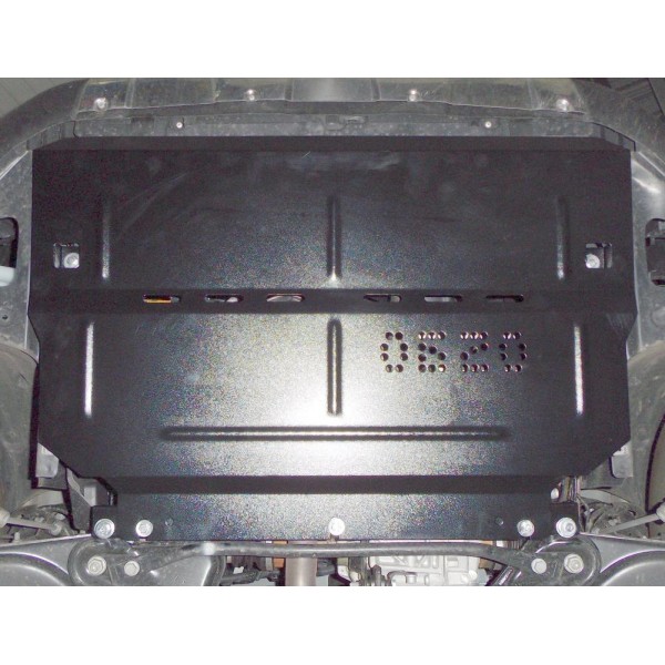 Захист двигуна, КПП, радіатора для авто Peugeot 208 2012-2020 V-1,4D (робот/МКПП) (TM Kolchuga) ZiPoFlex