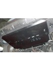 Захист двигуна, КПП, радіатора до авто Peugeot 208 2012-2020 V-1,4D; 1,6HDi робот/МКПП ( TM Kolchuga ) WhiteCover