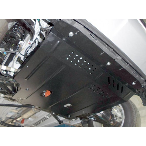 Захист двигуна, КПП для авто  Ford Ecosport 2013-2016 V-всі ( TM Kolchuga ) Standart