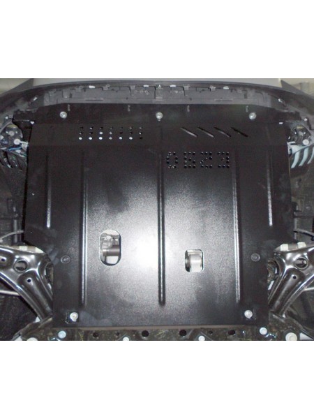 Захист двигуна, КПП для авто  Ford Ecosport 2013-2016 V-всі ( TM Kolchuga ) Standart