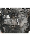 Защита двигателя, КПП, радиатора для автомобиля Volkswagen T-4 (Caravelle) 1990-2003 V-1,8; 2,0; 2.5; 1.9D; 2.4D; 2,5D; кроме 4х4 Стандарт ( TM Kolchuga )