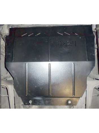 Захист двигуна, КПП, радіатора до авто Volkswagen T-4 (Caravelle) 1990-2003 V-1,8; 2,0; 2.5; 1.9D; 2.4D; 2,5D; окрім 4х4 ( TM Kolchuga ) WhiteCover