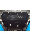 Захист двигуна, КПП, радіатора до авто Nissan Sentra 2014-2016 V-1,6і (крім USA) (TM Kolchuga) ZiPoFlex