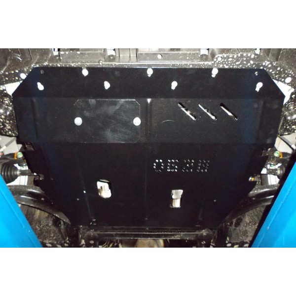 Захист двигуна, КПП, радіатора до авто Nissan Sentra 2014-2016 V-1,6і (крім USA) ( TM Kolchuga ) Стандарт