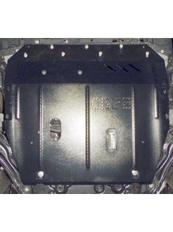 Захист двигуна, КПП, радіатора до авто Nissan Sentra 2014-2016 V-1,6і окрім USA ( TM Kolchuga ) WhiteCover