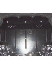 Захист двигуна, КПП, радіатора до авто Volkswagen Jetta 2011-2018 V-всі АКПП/МКПП/всі збірки ( TM Kolchuga ) WhiteCover