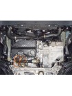 Захист двигуна, коробки передач та радіатора для авто Volkswagen Jetta 2018- V-1,4i; 1,8; 2,0TDI (TM Kolchuga) Стандарт