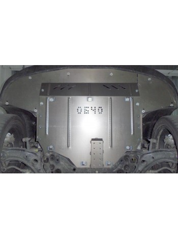 Захист двигуна, КПП, радіатора до авто Hyundai Tucson TL 2015-2021 V-2,0i; 1,7CRDI; 2,0CRDI ( TM Kolchuga ) WhiteCover