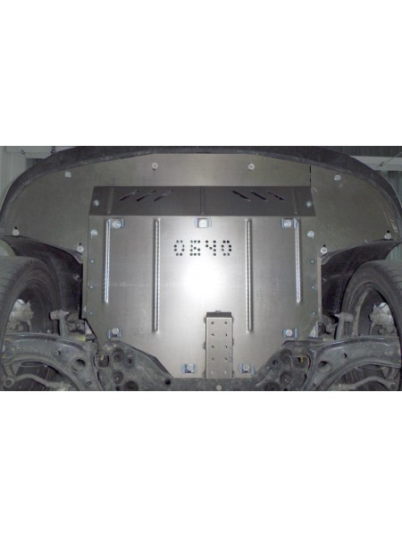 Захист двигуна, КПП, радіатора до авто Hyundai Tucson TL 2015-2021 V-2,0i; 1,7CRDI; 2,0CRDI ( TM Kolchuga ) WhiteCover