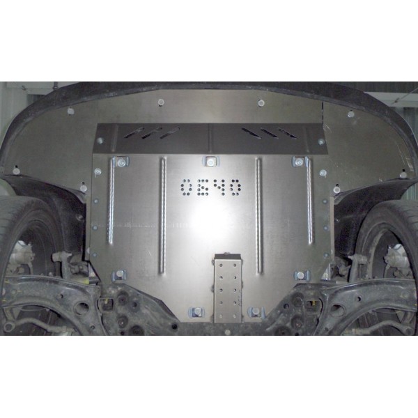 Захист двигуна, КПП, радіатора до авто Hyundai Tucson TL 2015-2021 V-2,0i; 1,7CRDI; 2,0CRDI; (TM Kolchuga) ZiPoFlex