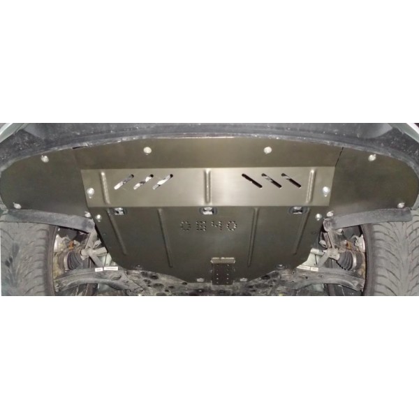 Захист двигуна, КПП, радіатора до авто Hyundai Tucson TL 2015-2021 V-2,0i; 1,7CRDI; 2,0CRDI ( TM Kolchuga ) WhiteCover
