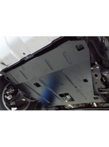 Захист двигуна, КПП, радіатора до авто Dacia Duster 2009-2018- V-1,5TDI ( TM Kolchuga ) WhiteCover