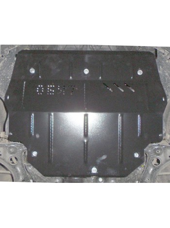 Захист двигуна, КПП до авто Seat Cordoba 2002-2007 V-всі ( TM Kolchuga ) WhiteCover