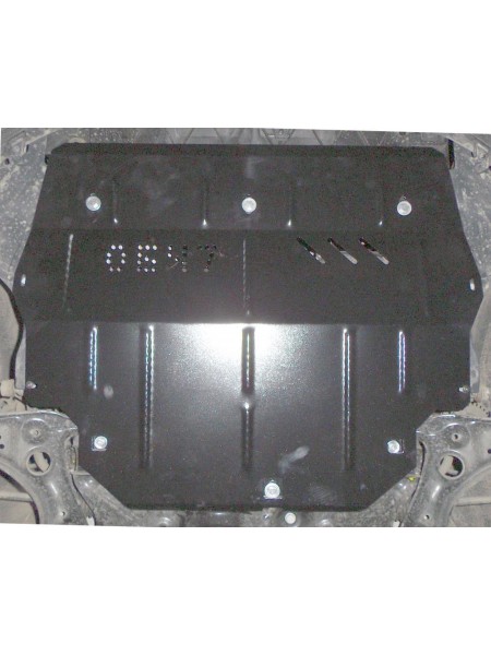 Захист двигуна, КПП до авто Seat Cordoba 2002-2007 V-всі ( TM Kolchuga ) WhiteCover