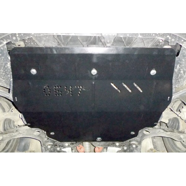 Захист двигуна, КПП до авто Seat Cordoba 2002-2007 V-всі ( TM Kolchuga ) WhiteCover