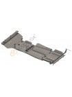 Захист двигуна, КПП, РКПП, радіатора до авто Dodge Ram 1500 2009-2019 V-5.7HEMI, SLT, АКПП/4x4/сталь 3мм ( TM Kolchuga ) WhiteCover