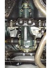 Захист редуктора заднього мосту до авто Subaru Legacy 5 BR/BM restyle 2012-2014 V-всі Стандарт TM Kolchuga