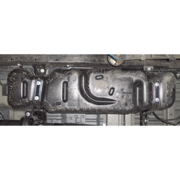 Захист бака для авто Ford Ranger 2019-2022 V-всі (TM Kolchuga) ZiPoFlex