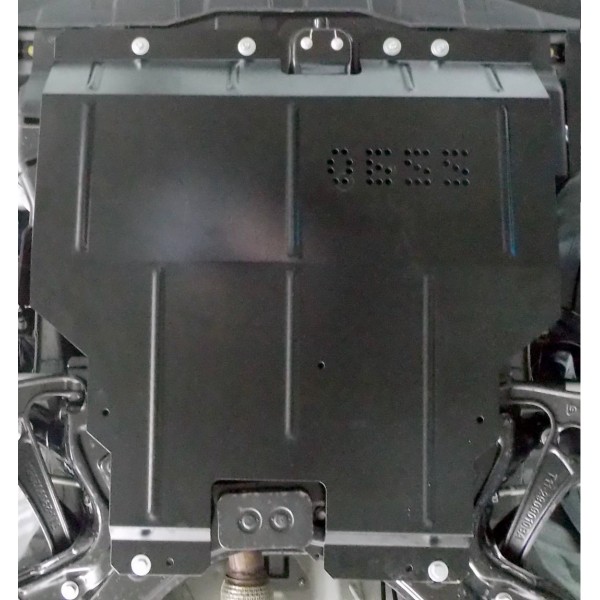 Захист двигуна, КПП, радіатора до авто Chery Tiggo 5 2014- V-1,6i; 2,0; (TM Kolchuga) ZiPoFlex