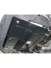 Захист двигуна, КПП до авто Chery Arrizo 3 2014- V- 1,5i МКПП ( TM Kolchuga ) WhiteCover