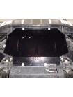 Защита радиатора для авто Ford Ranger 2011-2018 V-2,2ТDI; 3,2ТD; ( TM Kolchuga ) WhiteCover