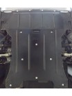 Захист двигуна і радіатора до авто BMW X3 F25 xDrive 2010-2017 2.0i; 3.0i; 2,0D ( TM Kolchuga ) WhiteCover