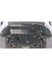 Защита двигателя, КПП, радиатора для авто Hyundai Elantra VI (AD) 2016-18-2020 V-1,6GDI; 2,0 (АКПП) ( TM Kolchuga ) Стандарт