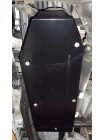 Захист баку до авто Volkswagen Amarok I 2016-2020 V-2,0 TDI; 3,0 TDI; ( TM Kolchuga ) WhiteCover